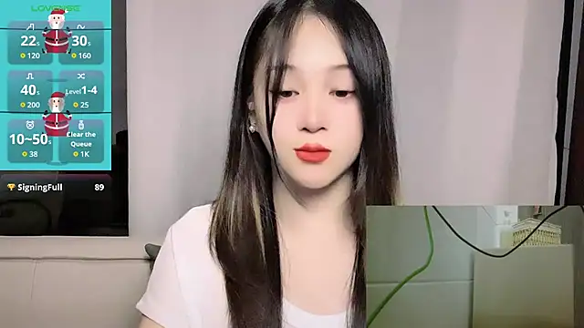 woaiqinqin live cam on StripChat