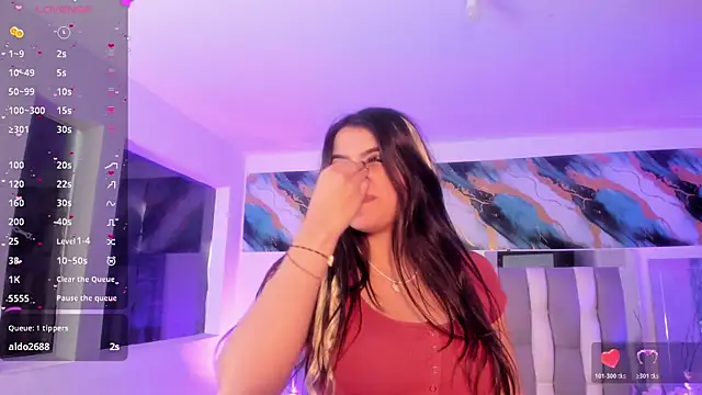 IsaDiiaz webcam