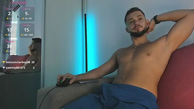 nicholasX1 webcam