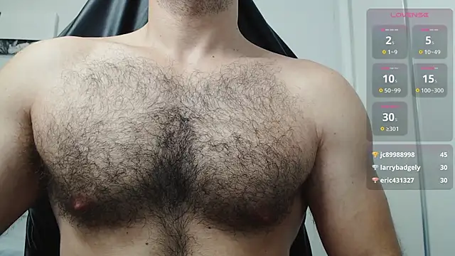 cutehairymacho webcam