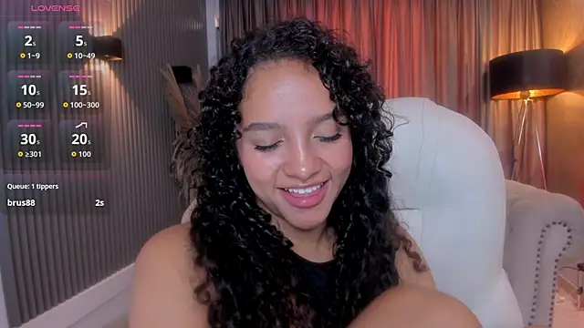 anahi_curlie1 webcam