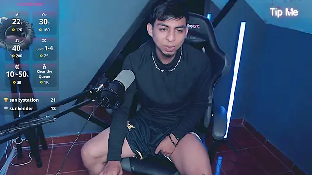 ALPHA_LATINO webcam