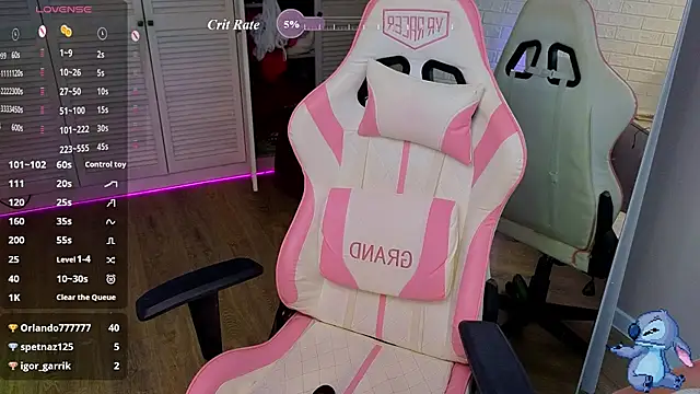 RedVelveten live cam on StripChat