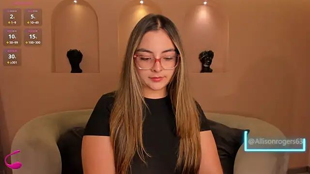 AllisonRogersX webcam