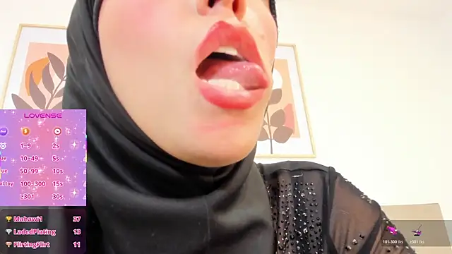 hanajameela live cam on StripChat