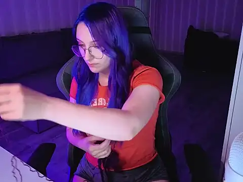 violet-siren-x webcam