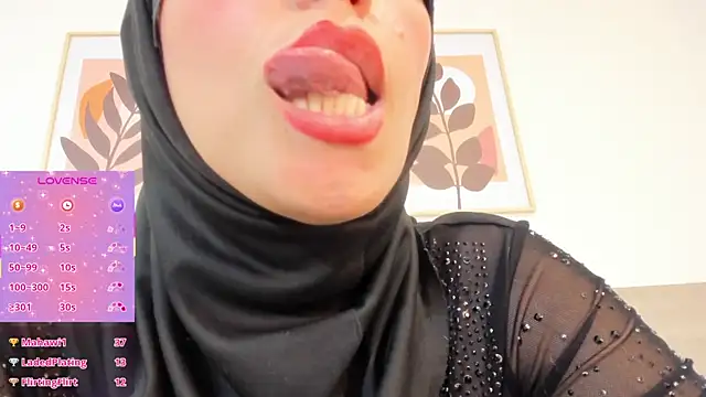 hanajameela webcam