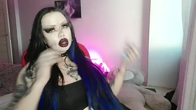SexmetalGoddess webcam