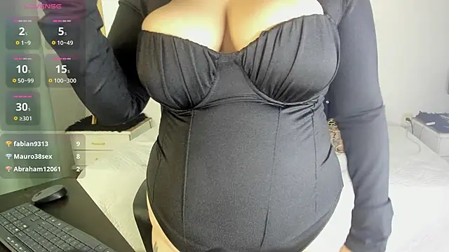 MelaniVega webcam