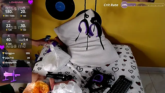 lilithevil32 webcam
