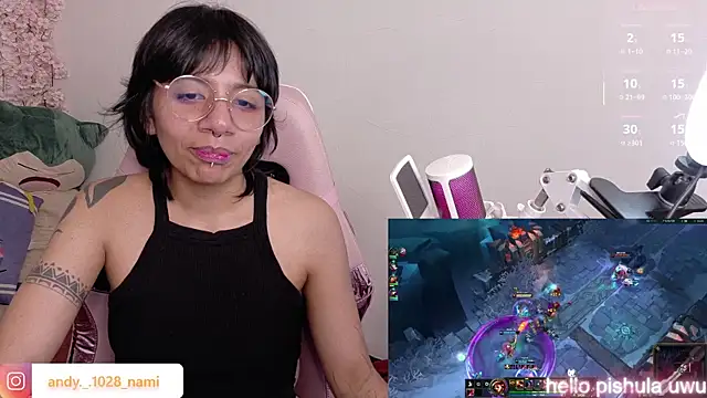 Nami_usagi webcam