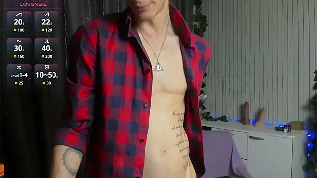 James2Inked live cam on StripChat