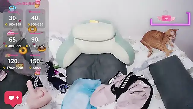 baby-yaya20 live cam on StripChat