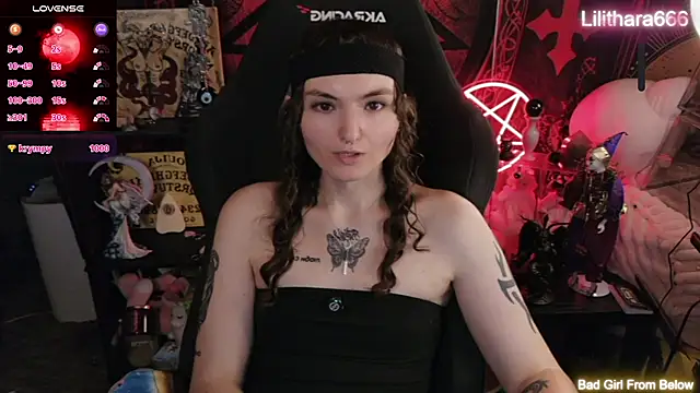 Lilithara666 webcam