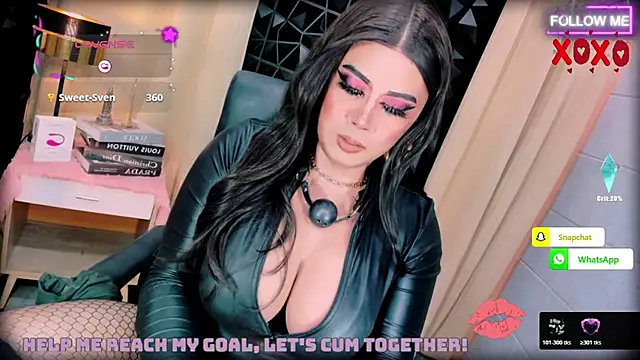 HugeMagnificent11inCock webcam