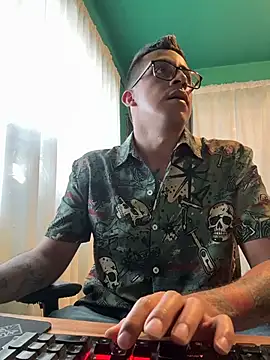 Andy_n_cat webcam