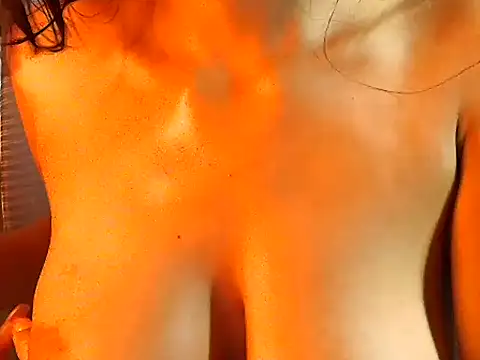 imdisha_13 (F teen) - cream on boobs