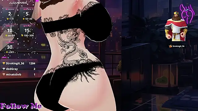 Hanaedamngirl webcam