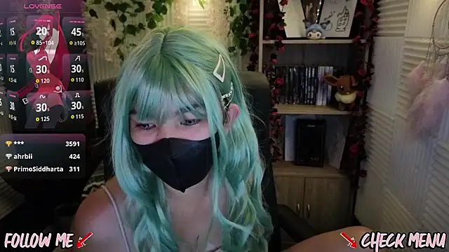 GoddessCallista webcam