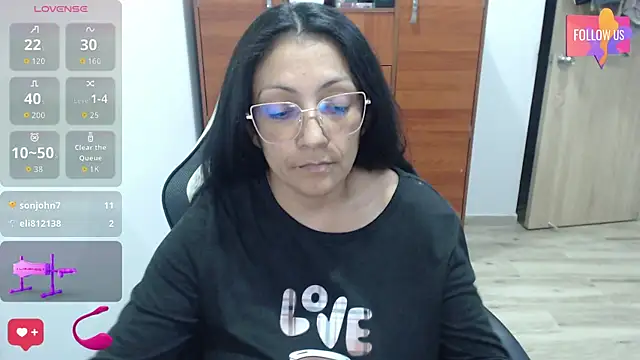 Melissaleehot webcam