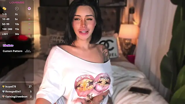 ParisianDoll webcam