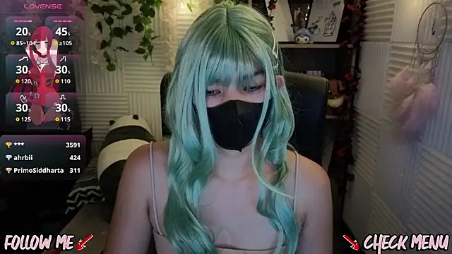 GoddessCallista webcam