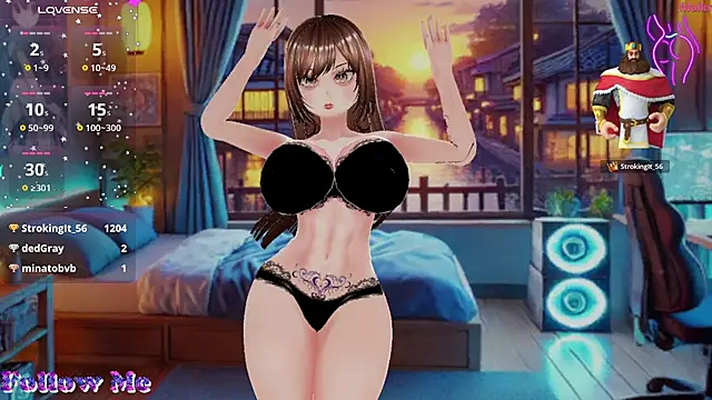 Hanaedamngirl webcam