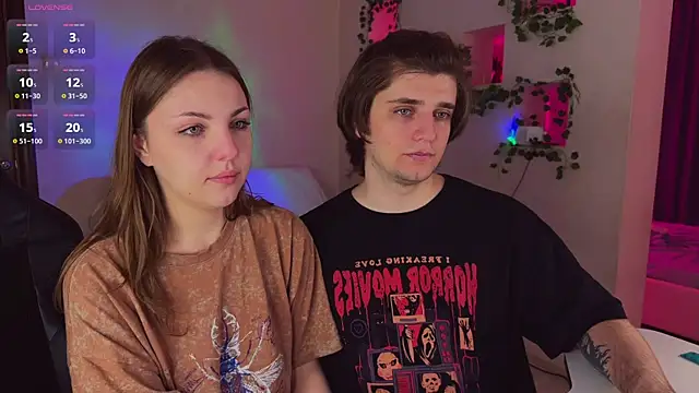 RobertAndLinela webcam