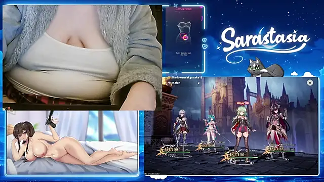 Sarastasia417 webcam