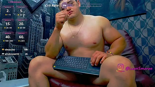 Leonsmoron live cam on StripChat