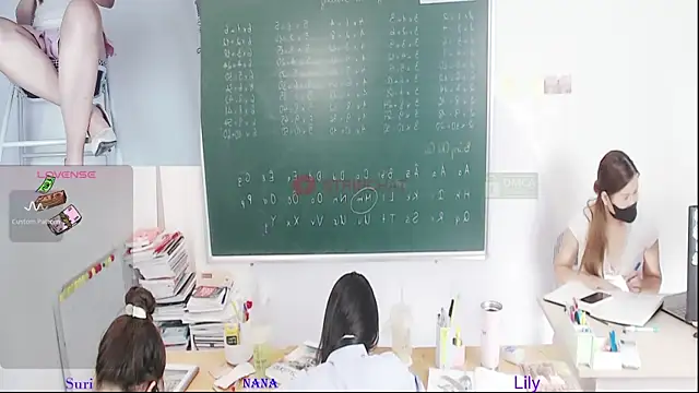 _Math_ Live Web Cam Show