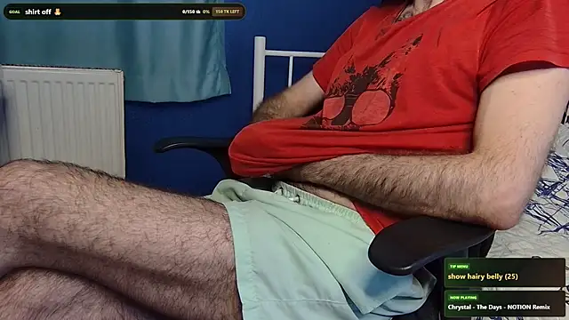 hairybearcb live cam on StripChat