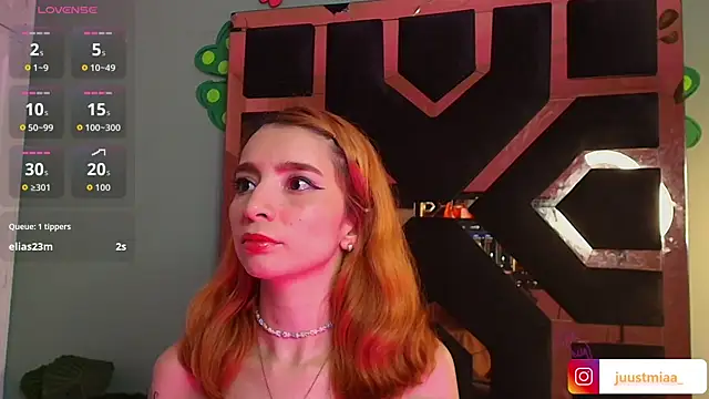 Justmia69 webcam