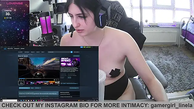 Gamergirl-Linela webcam