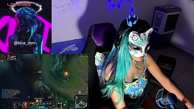 bluesubmissive webcam