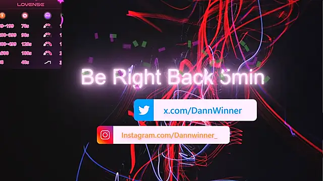 Dann-Winner live cam on StripChat