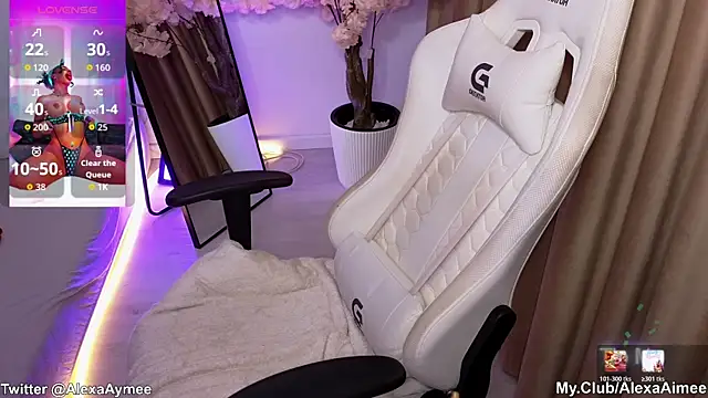 AlexaAimee webcam