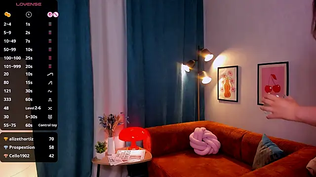 BellaCaress webcam