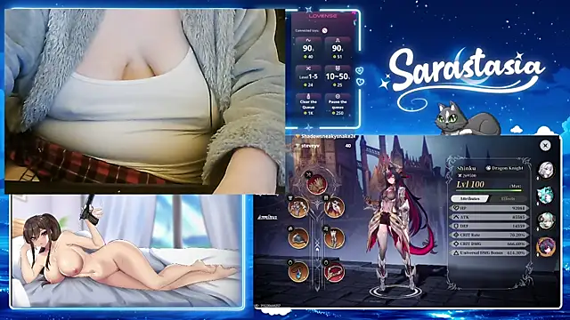 Sarastasia417 webcam