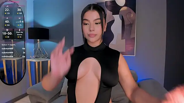 CandaseRussell live cam on StripChat
