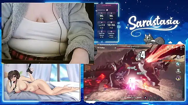 Sarastasia417 live cam on StripChat