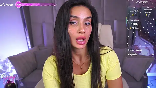 AnzhyTeqila live cam on StripChat