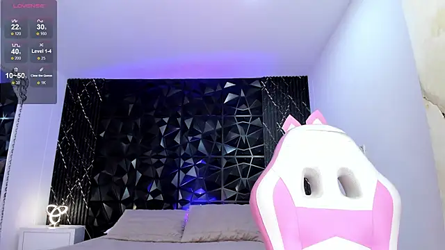 AnaiaClarck webcam