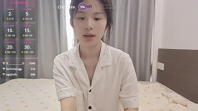 Gl-Candy live cam on StripChat