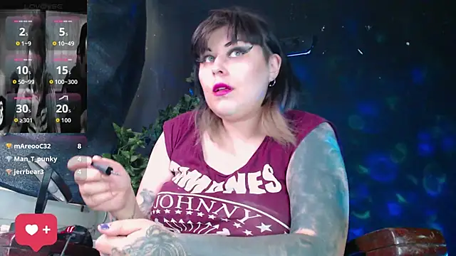 Psychobitch7 webcam