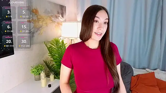 JinnyMenzella live cam on StripChat