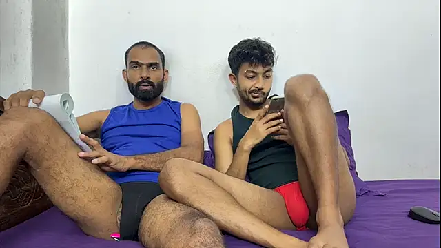DesiDaddyandSon