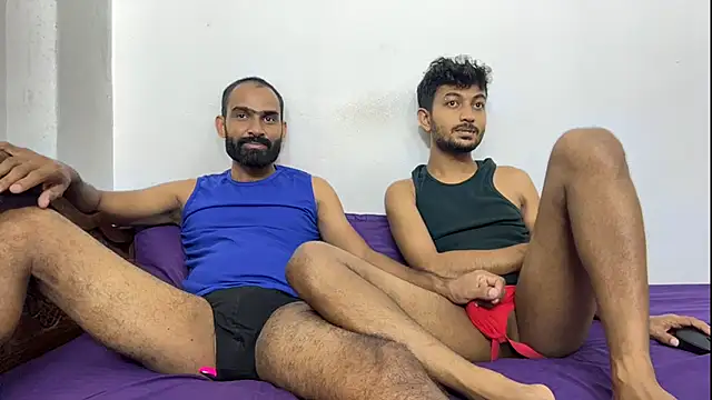 DesiDaddyandSon Live Web Cam Show