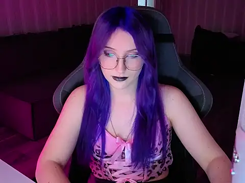 violet-siren-x webcam