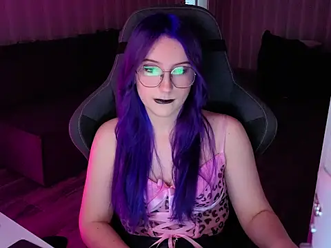 violet-siren-x webcam